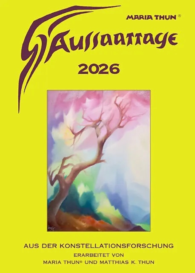 Aussaattage 2026 Maria Thun 