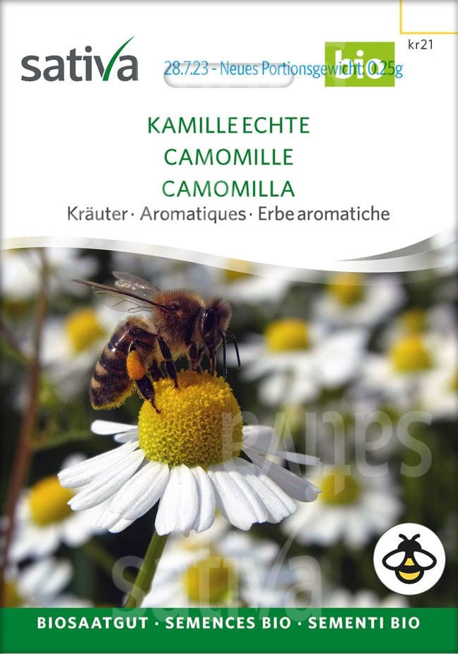  Echte Kamille - Saatgut