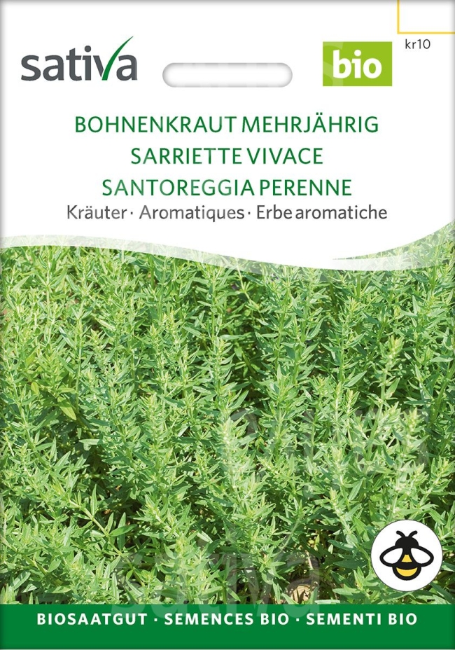  Bohnenkraut - Saatgut