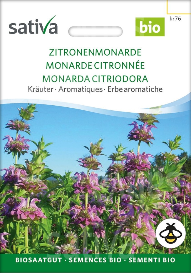 Zitronenmonarde - Saatgut